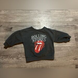 Infant “Rolling Stones” Crew Neck Sweater 18M